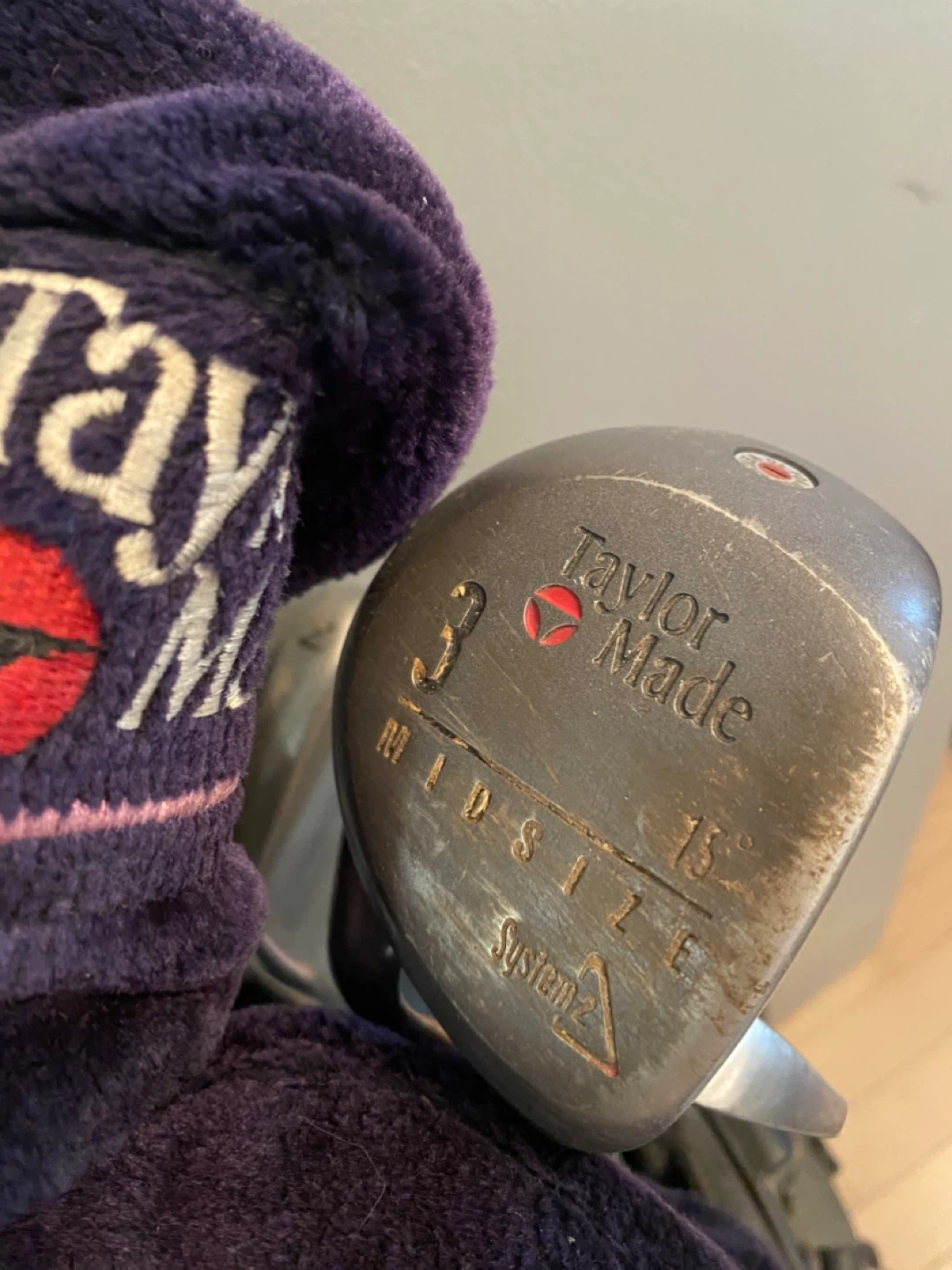 Taylor Made Golf Club Set with Bag - photo 4