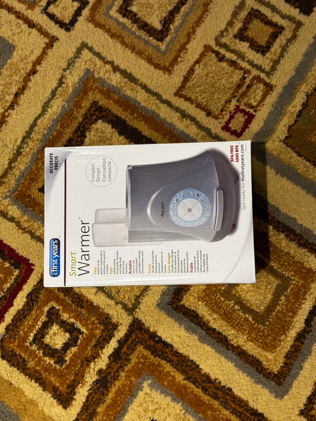 First Years Smart Warmer Bottle Warmer