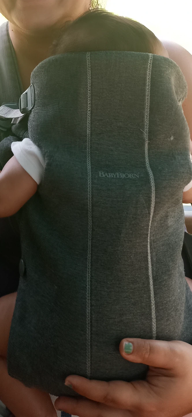 BabyBjörn newborn Baby Carrier - photo 2
