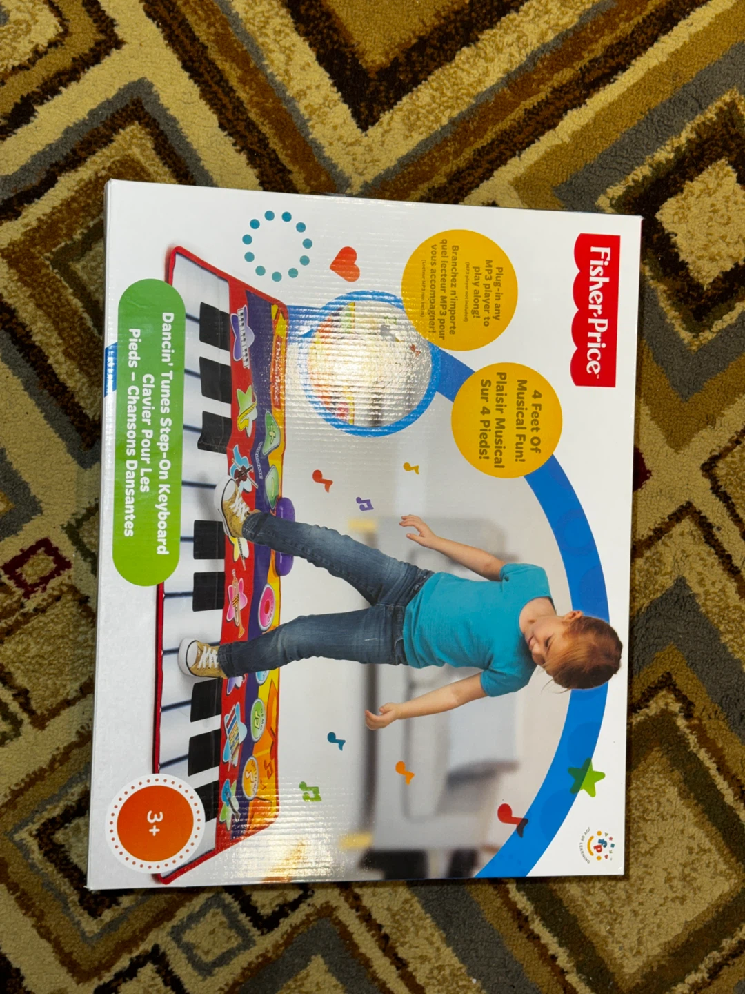 Fisher-Price Dancin' Tunes Step-On Keyboard