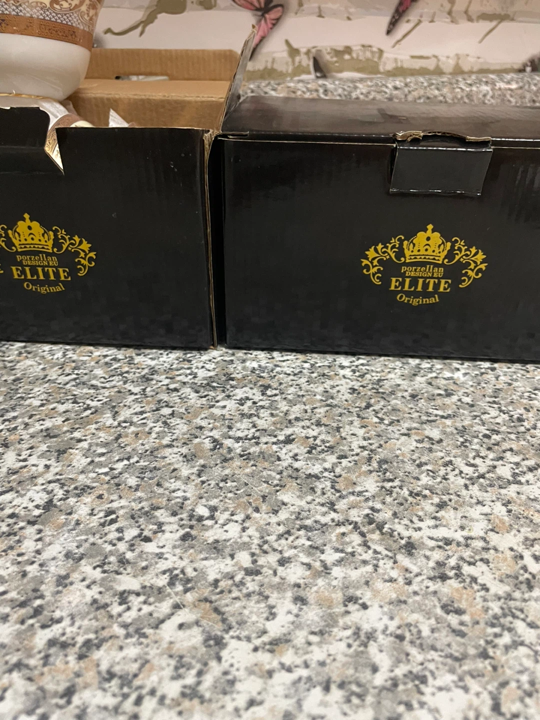 Elite Original Tea Set with Teapot and Cups