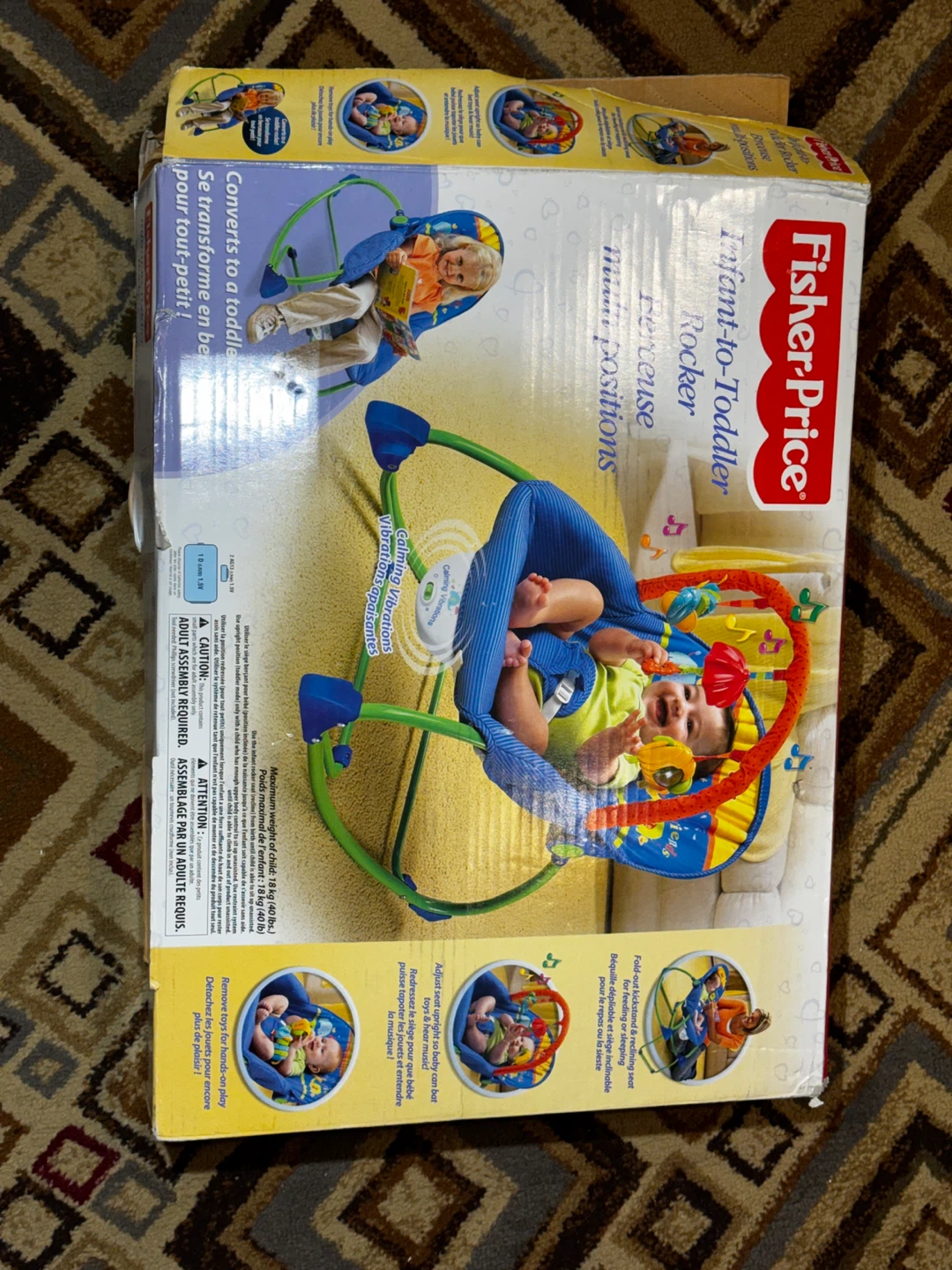 Fisher-Price Infant-to-Toddler Rocker