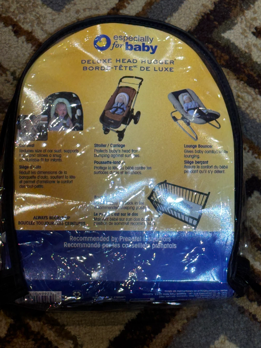 Especially for Baby Deluxe Head Hugger