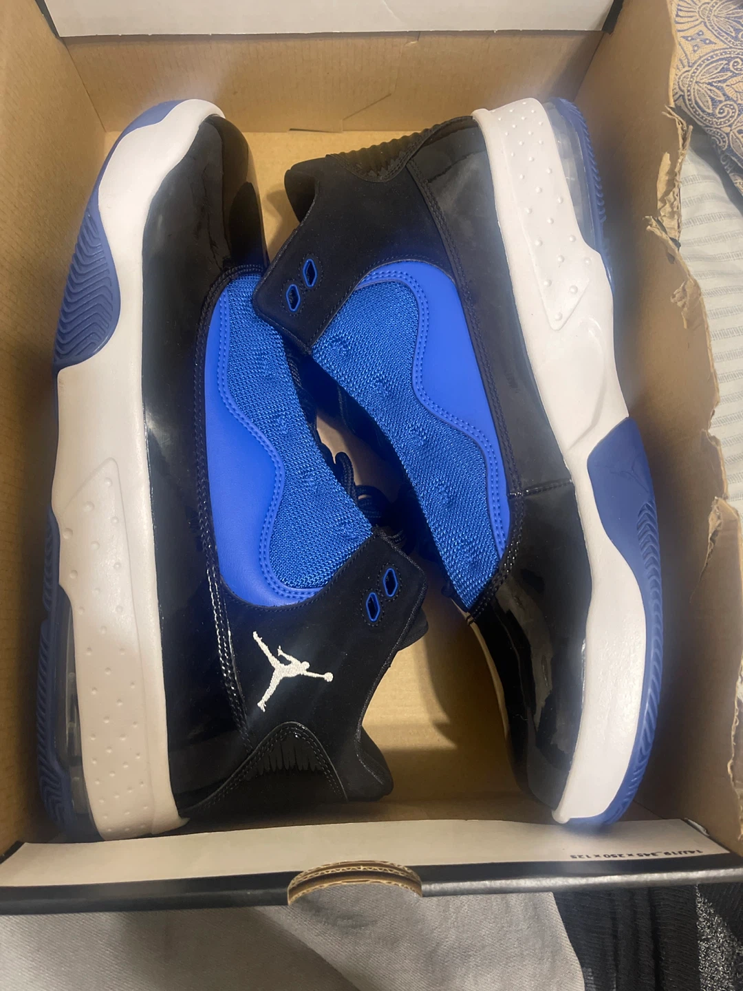 JORDAN MAX AURA 2 "Black Royal"