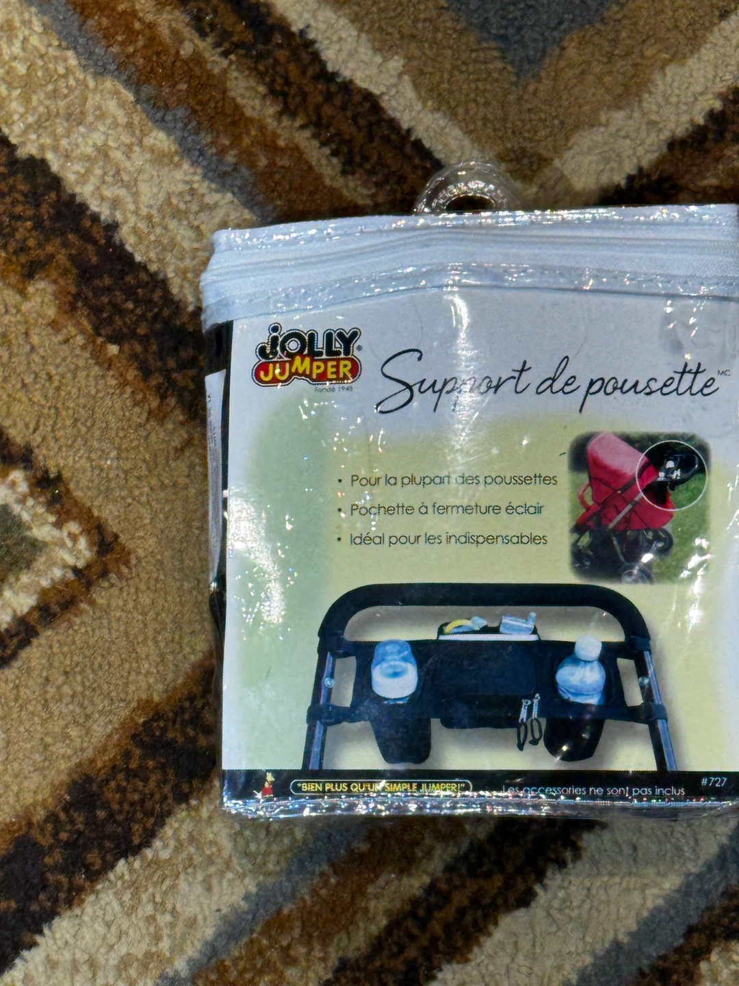 Jolly Jumper Stroller Organizer