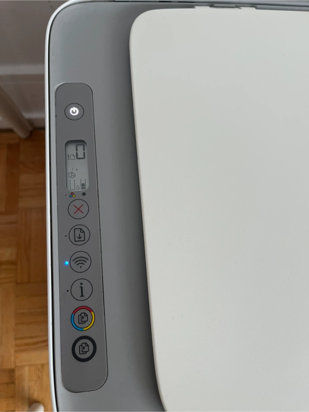 HP DeskJet 2755 All-in-One Printer - photo 4