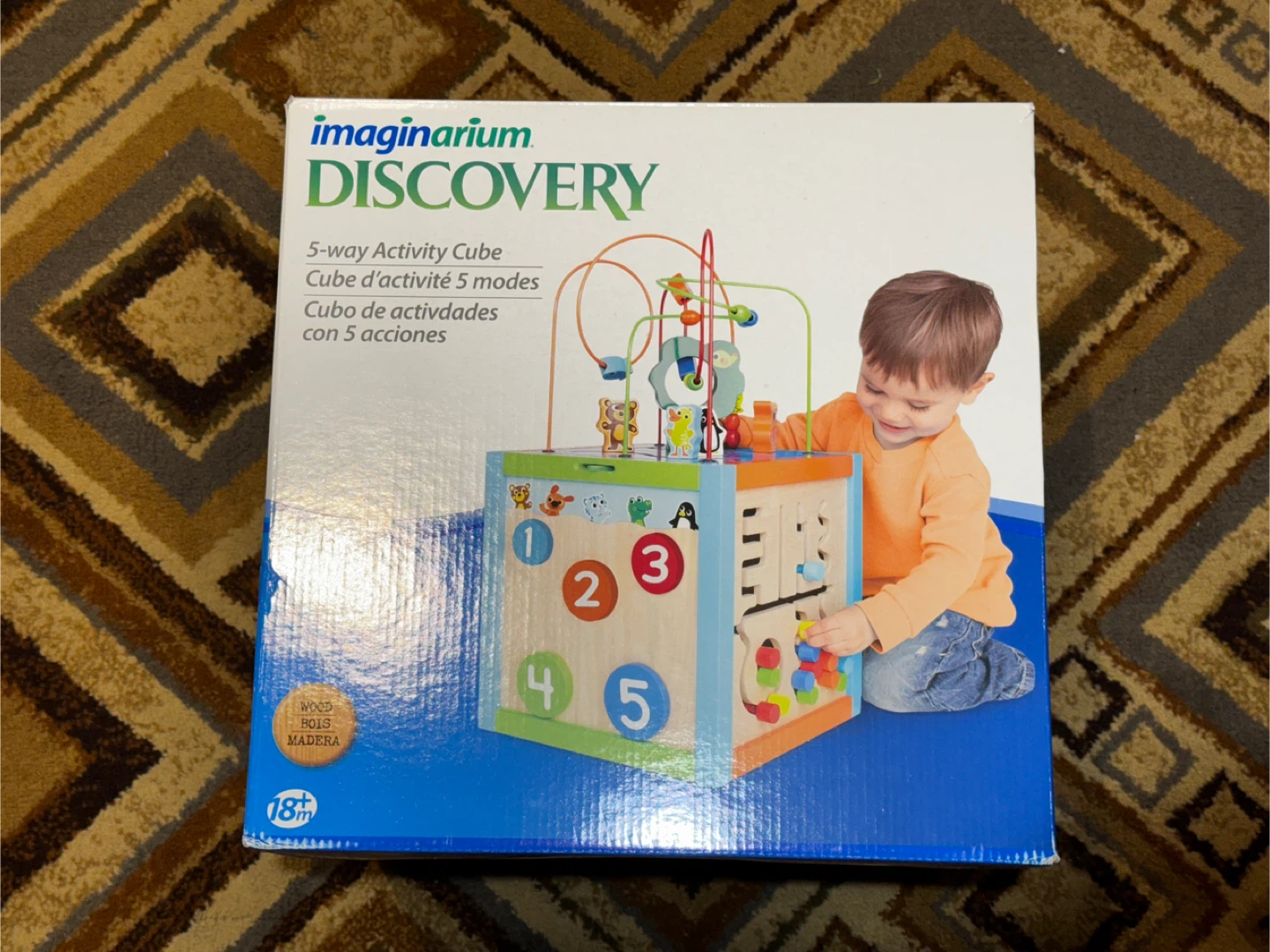 Imaginarium Discovery 5-way Activity Cube