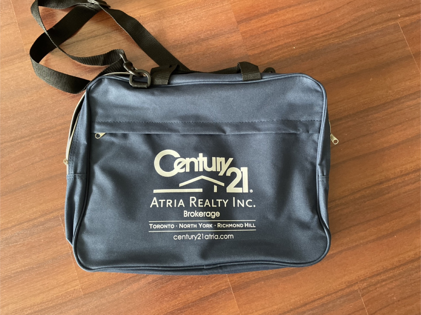 Century 21 Atria Realty Messenger Bag #freecycle