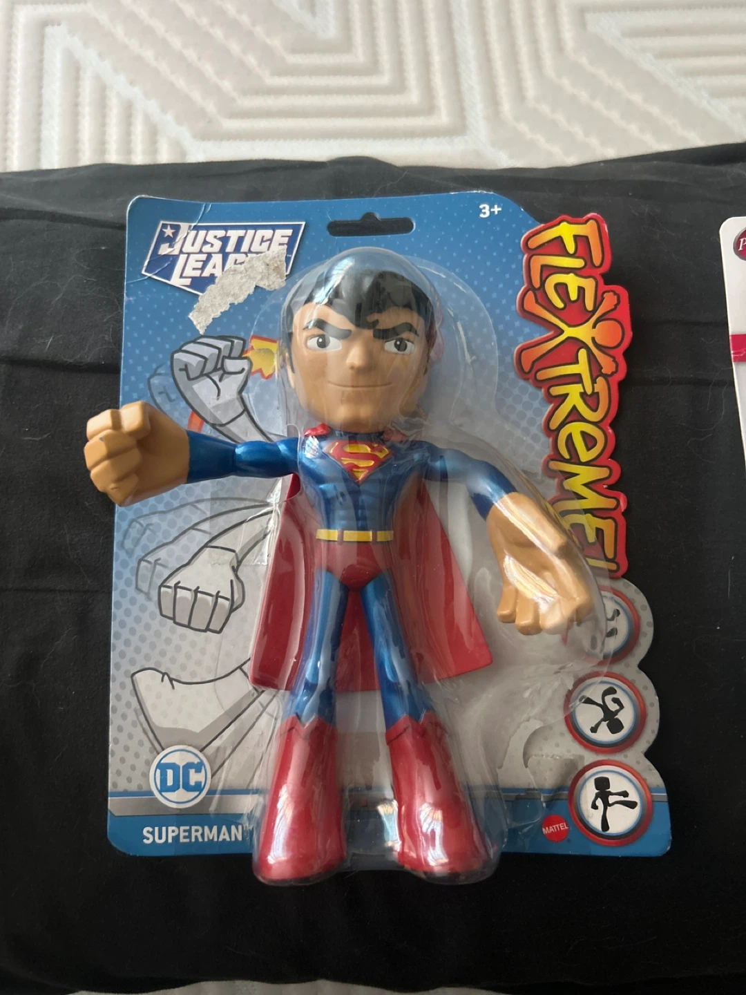 Justice League Flex Extreme Superman Action Figure