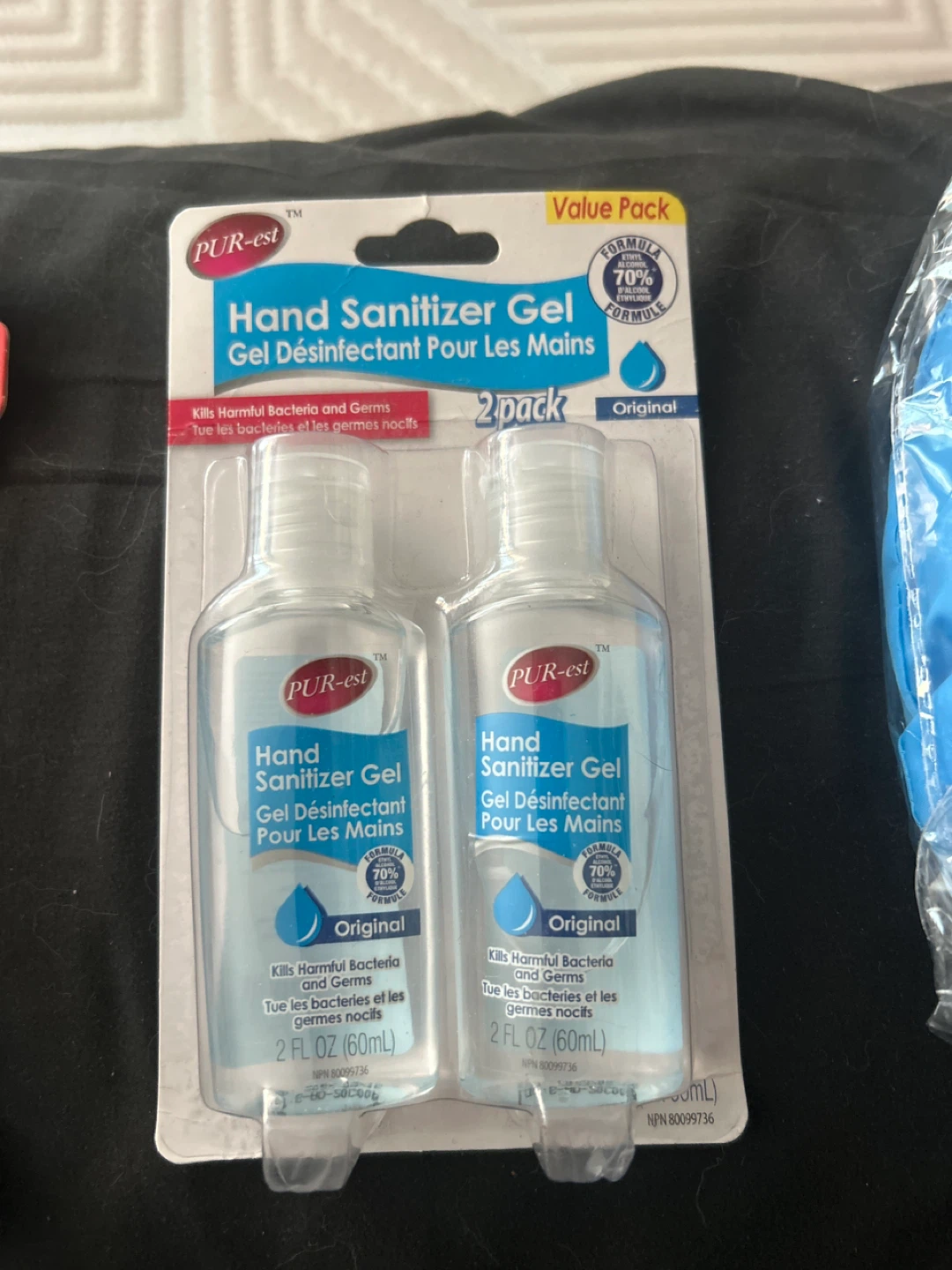 PUR-est Hand Sanitizer Gel 2 Pack (60mL each)