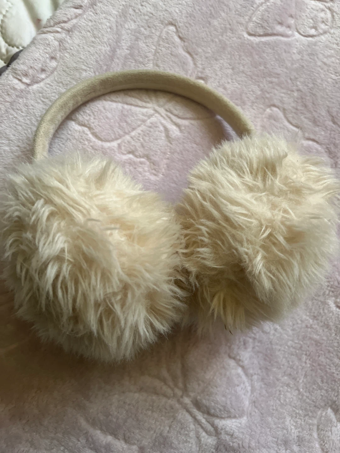 Cute Fluffy Earmuffs🧡