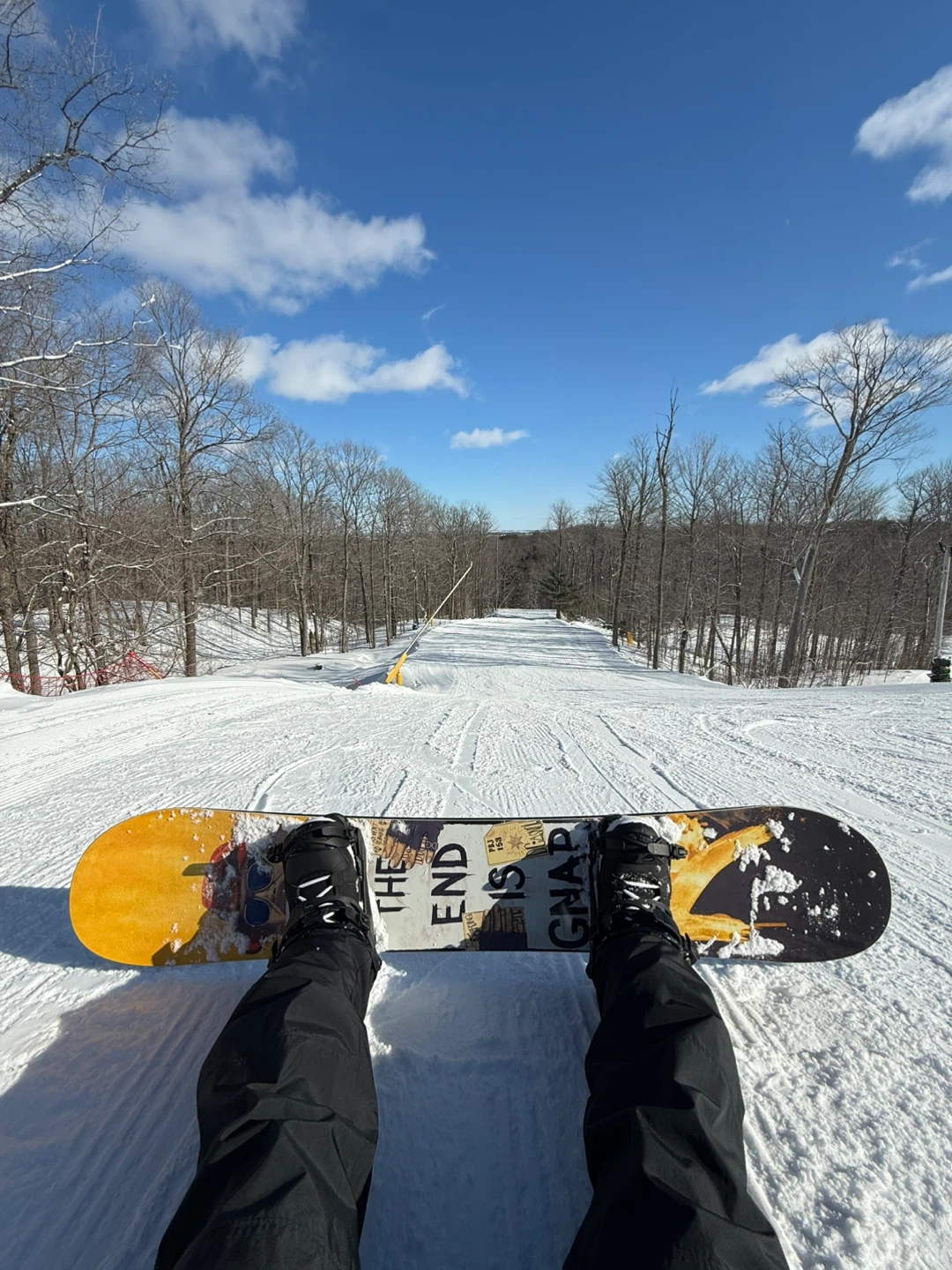 DC Snowboard "The End is Gnarly" Graphic - photo 3