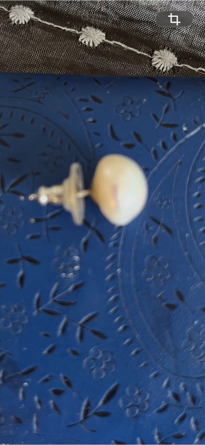 Single Freshwater Pearl Earring - photo 2