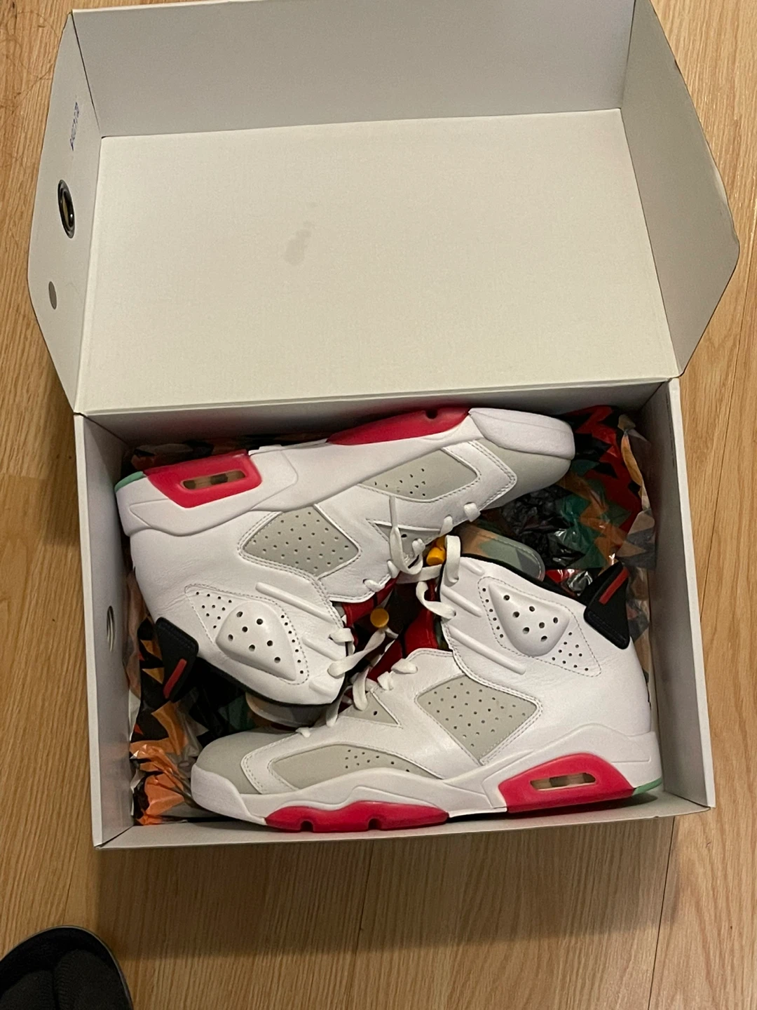Brand New Air Jordan 6 Retro Sneakers ( never wear) - photo 5