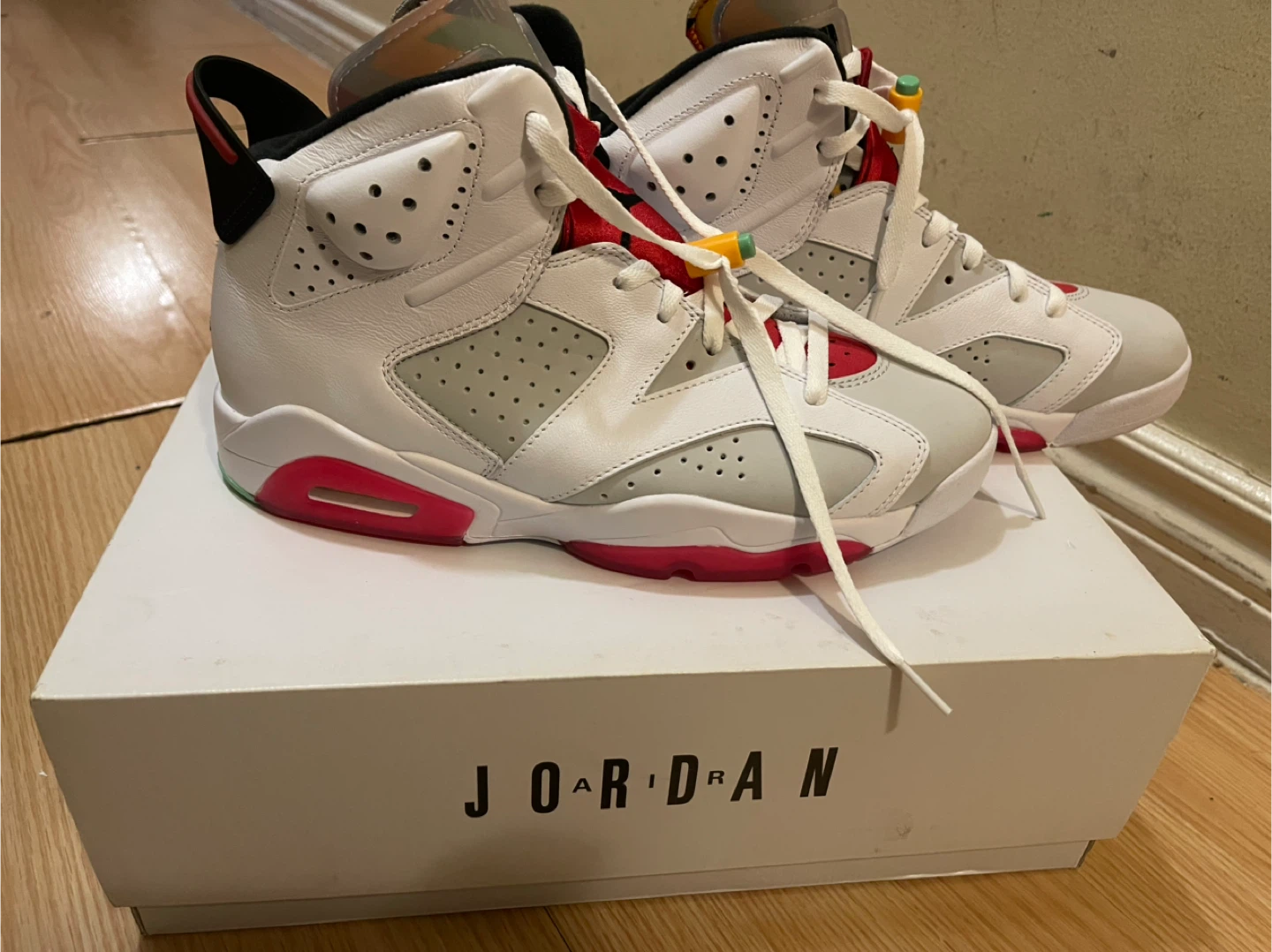 Brand New Air Jordan 6 Retro Sneakers ( never wear) - photo 4