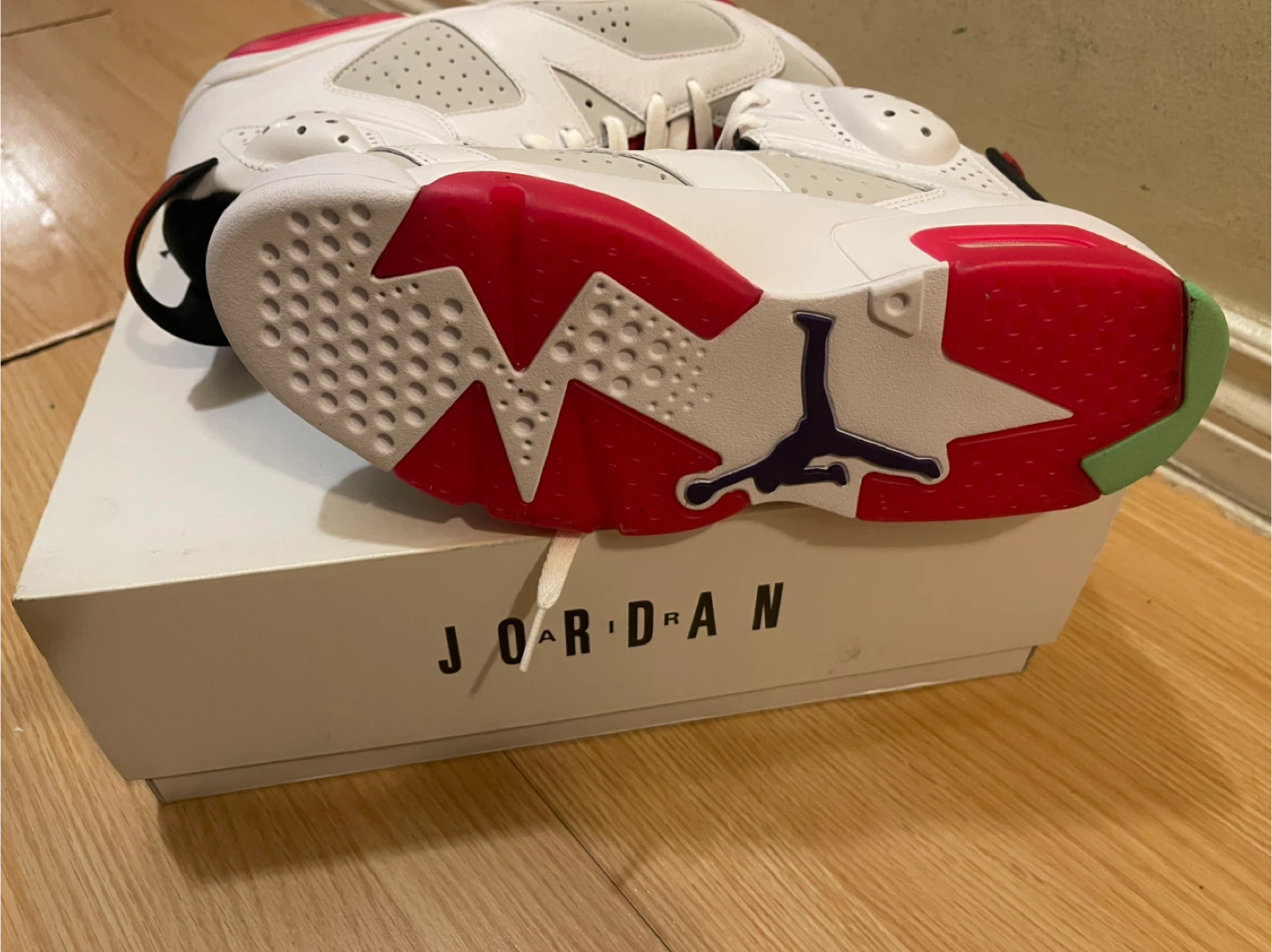 Brand New Air Jordan 6 Retro Sneakers ( never wear) - photo 2