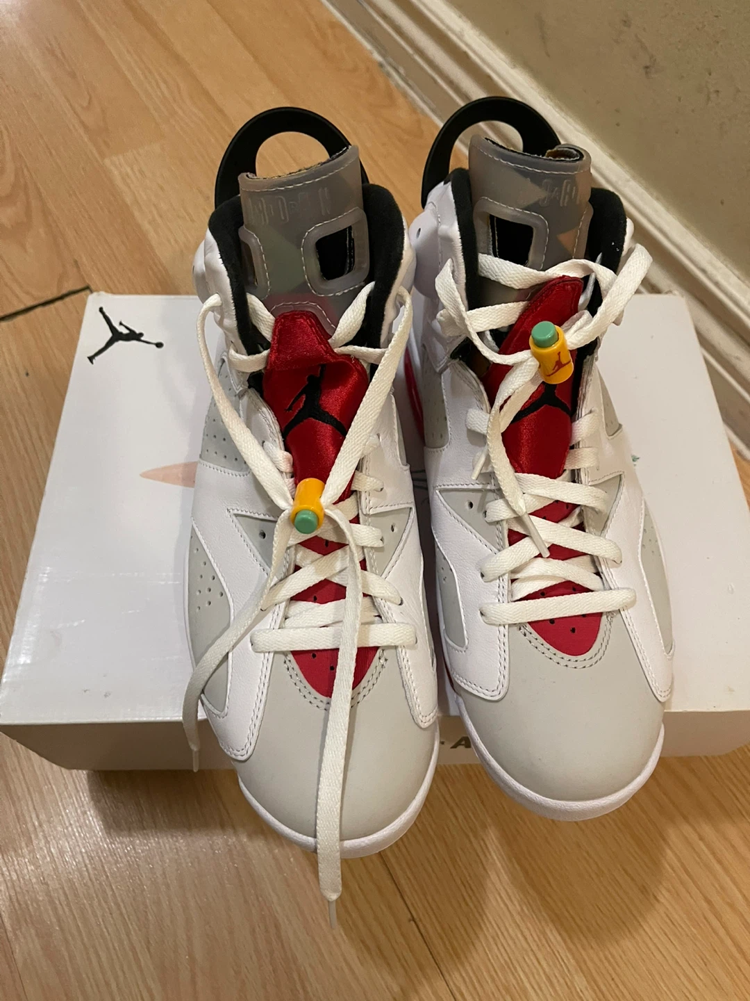 Brand New Air Jordan 6 Retro Sneakers ( never wear) - photo 3