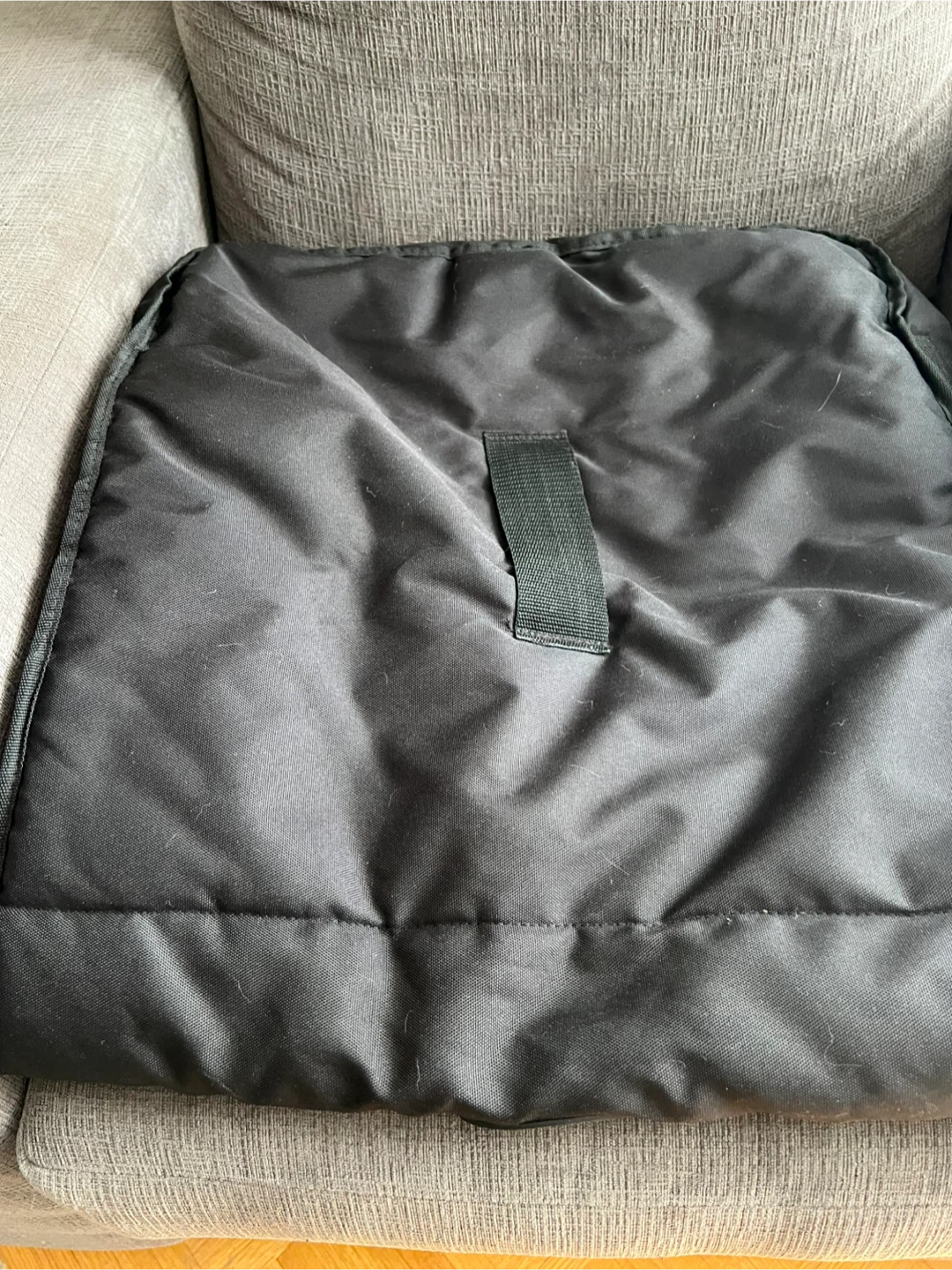 Delivery Bag Insulated Food Pizza Carrier Black - photo 2