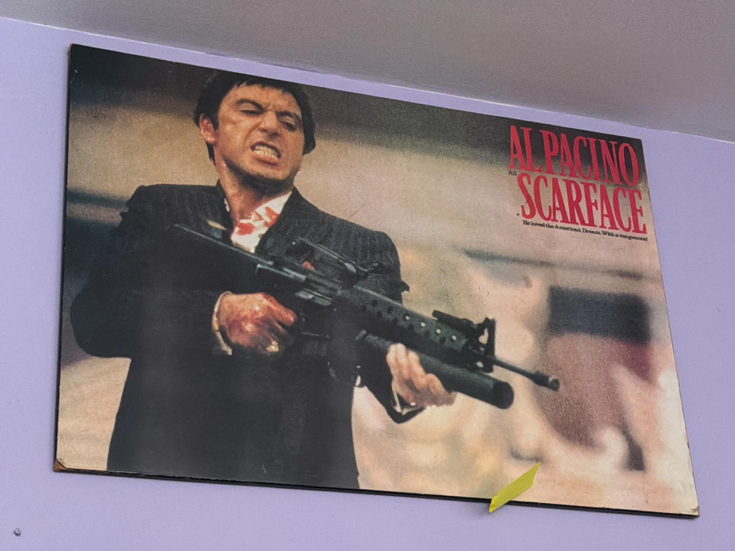 Scarface Movie Poster - Al Pacino