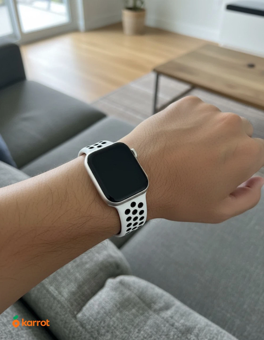 Apple Watch series8 44mm with Nike Sport Band