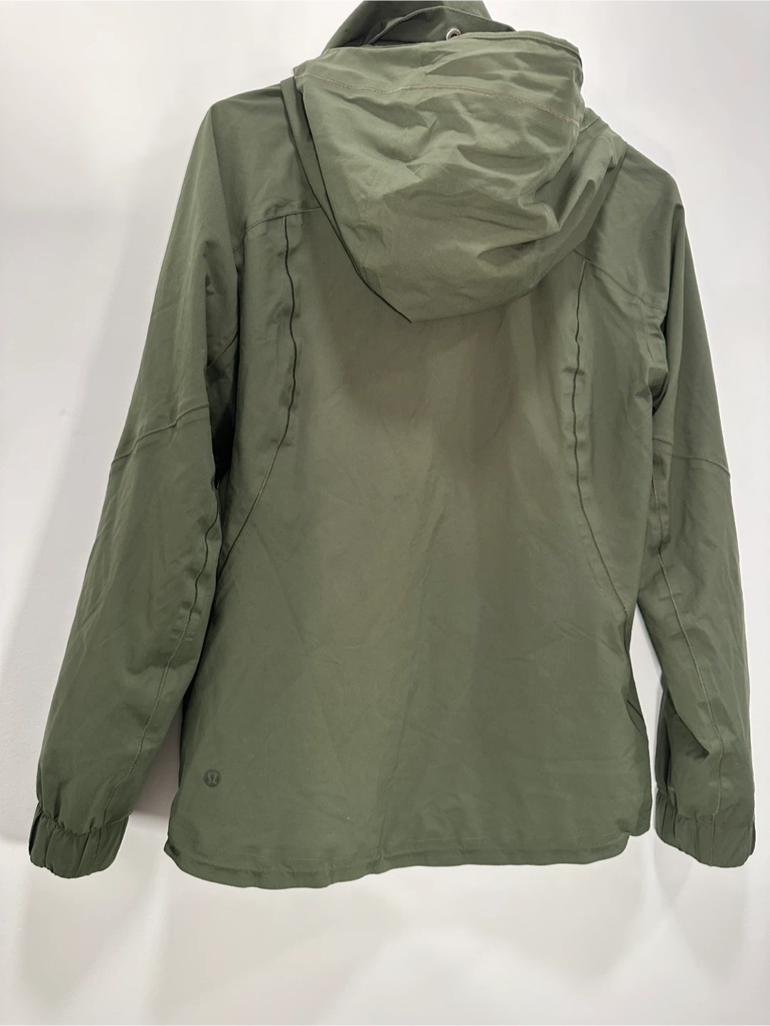Lululemon Green Hooded Jacket Size 6 - photo 4