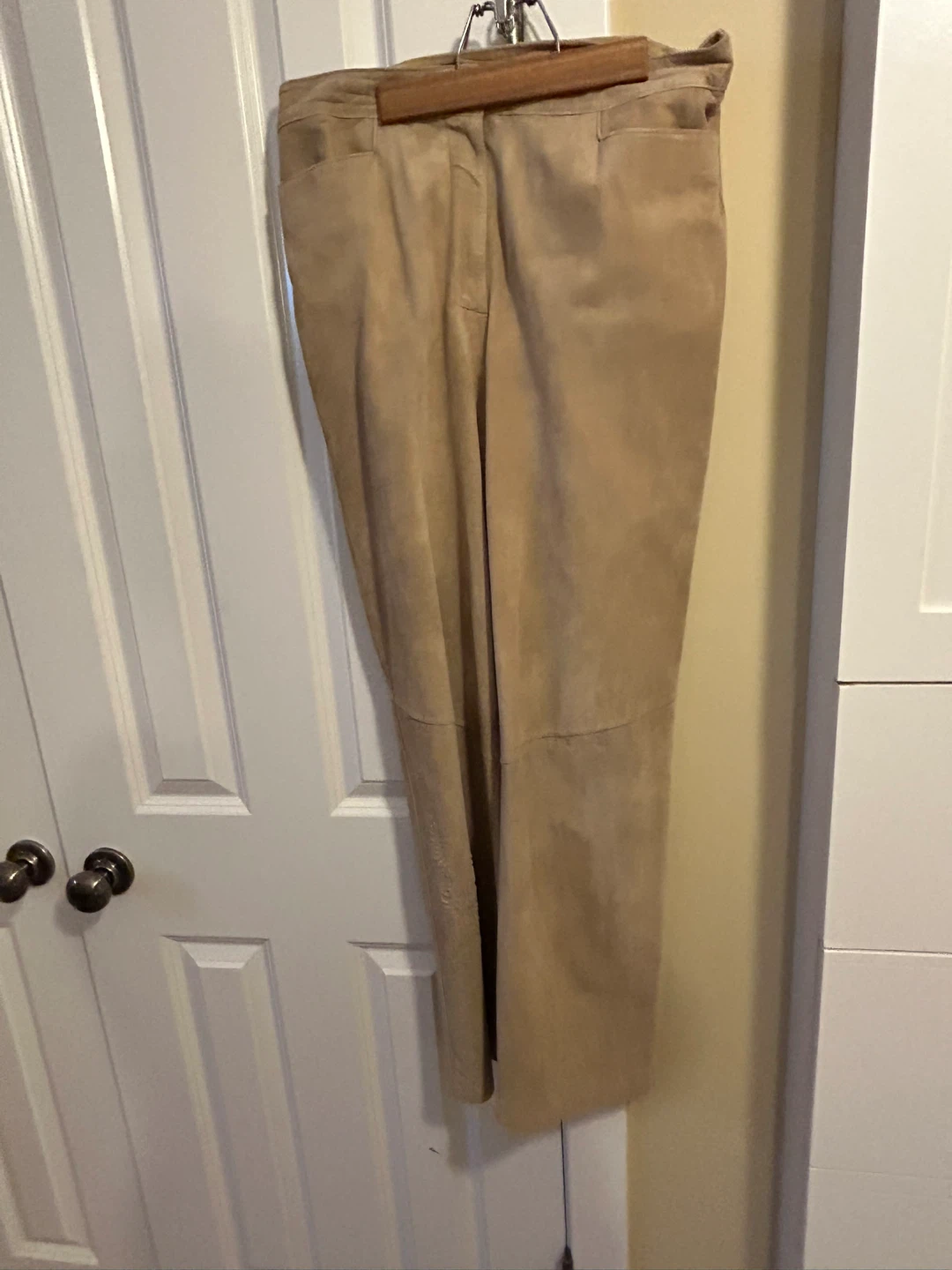 Bianca Nygård Suede Pants Size 10