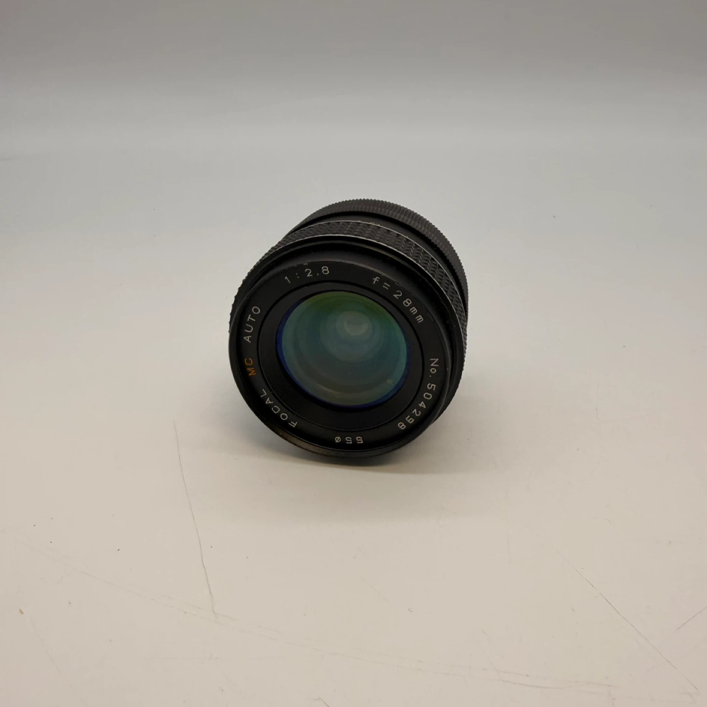 Focal MC Auto 28mm f/2.8 Wide Angle Lens – Made in Japan
