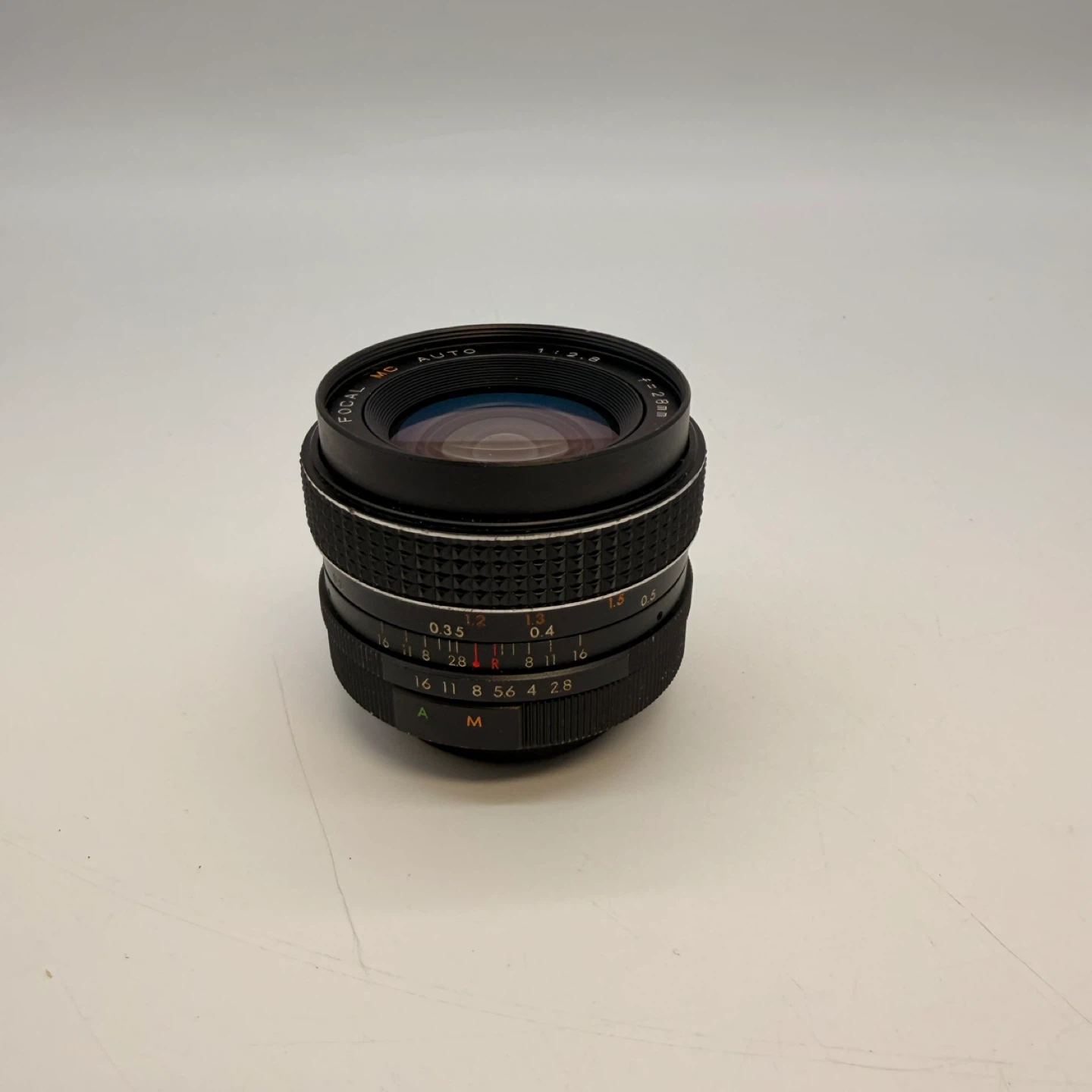 Focal MC Auto 28mm f/2.8 Wide Angle Lens – Made in Japan - photo 3