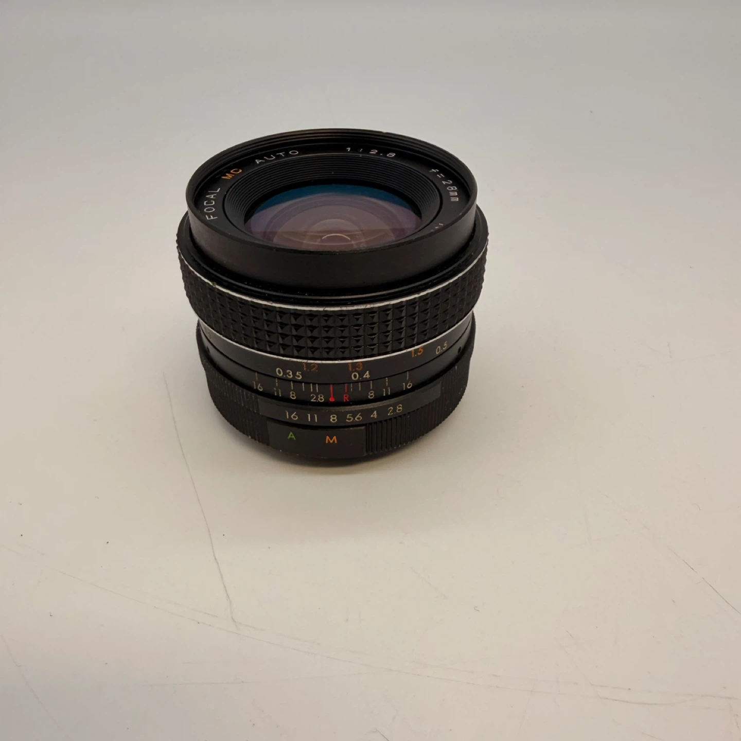 Focal MC Auto 28mm f/2.8 Wide Angle Lens – Made in Japan - photo 5