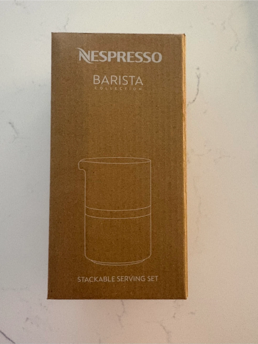 Nespresso Barista Collection Stackable Serving Set