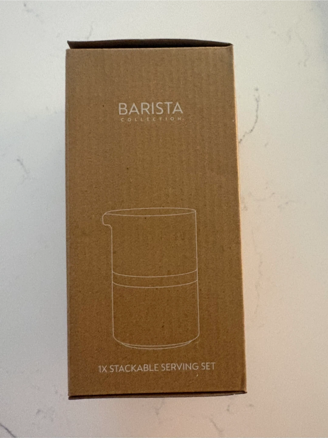 Nespresso Barista Collection Stackable Serving Set - photo 3