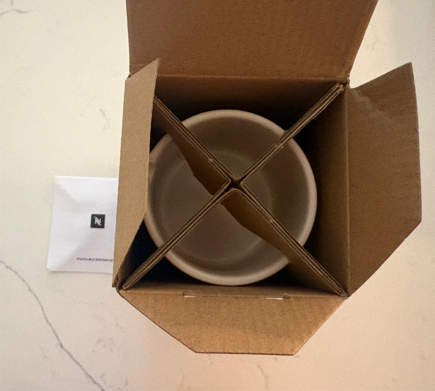 Nespresso Barista Collection Stackable Serving Set - photo 4
