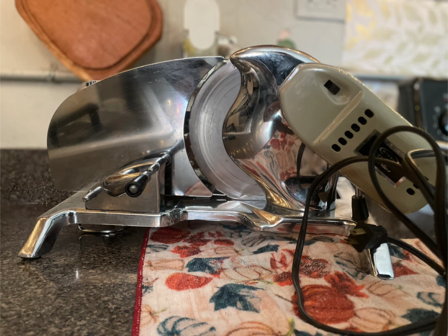 Rival Electric Food Slicer