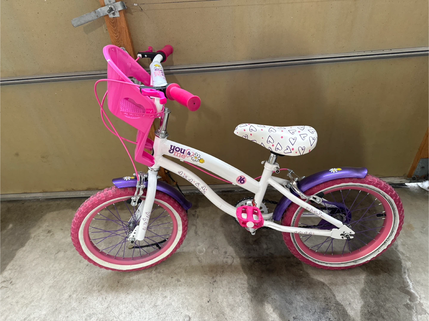 You & Me 16" Kids Bike