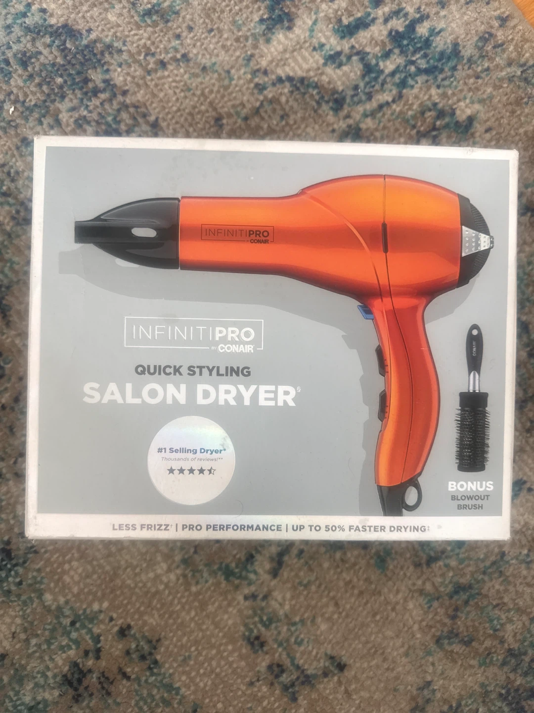 Conair InfinitiPro Salon Hair Dryer