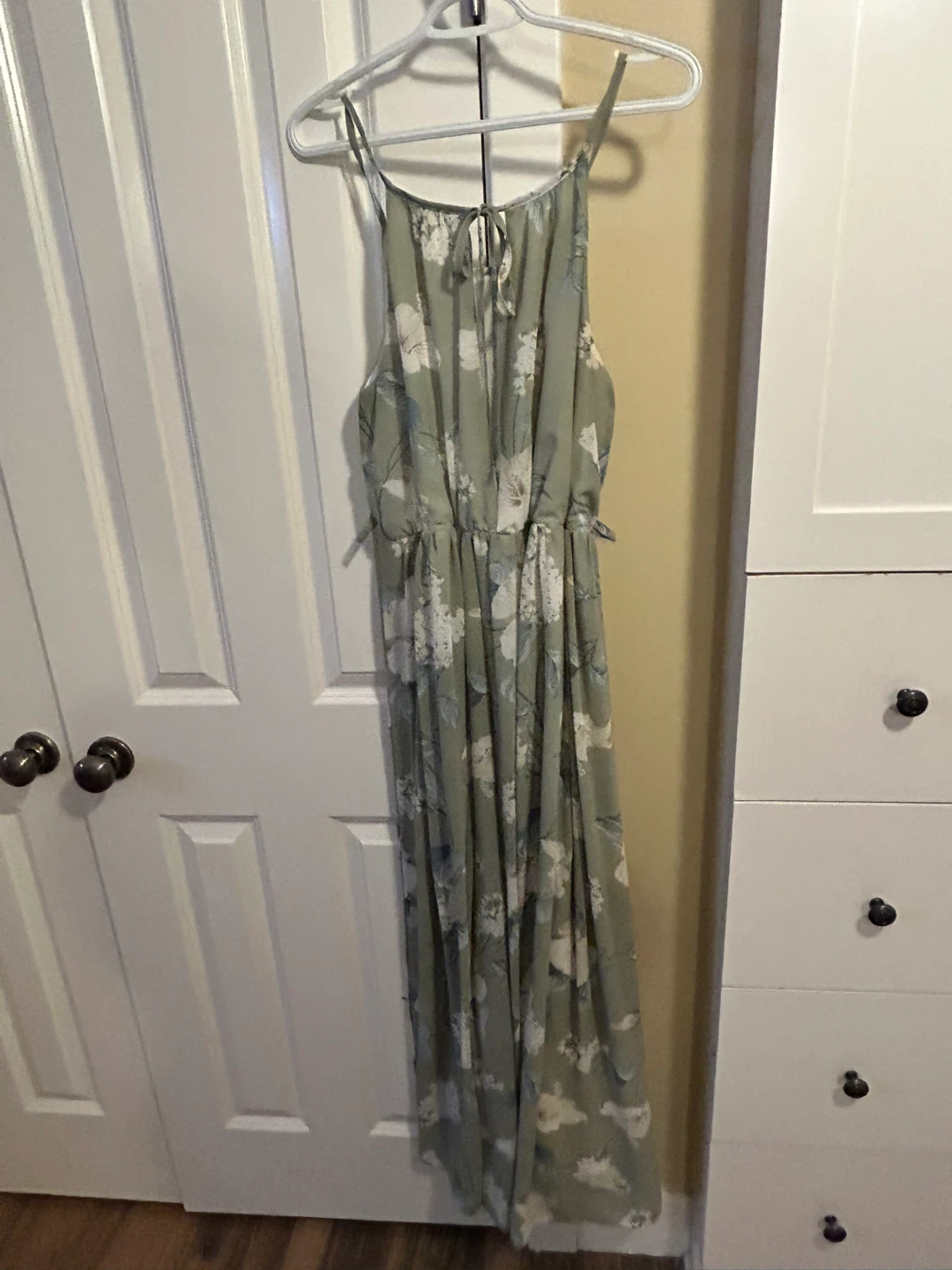 Streetwear Society Floral Maxi Dress - Large