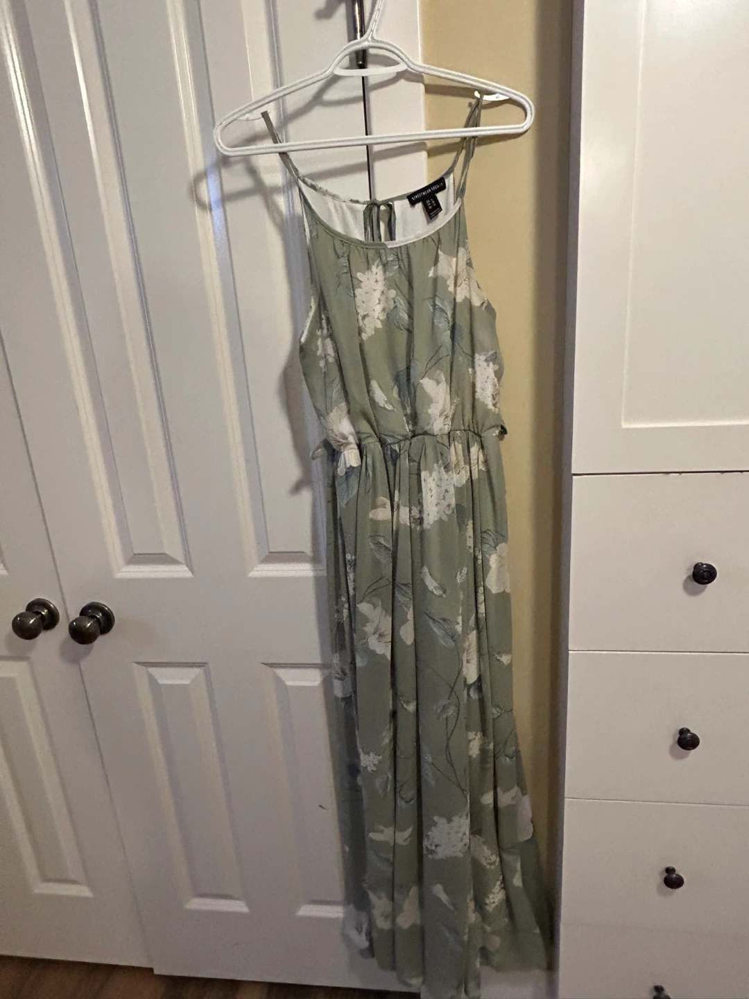 Streetwear Society Floral Maxi Dress - Large - photo 2
