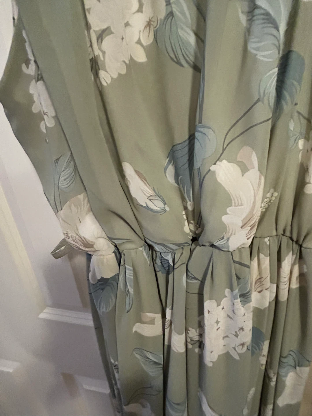 Streetwear Society Floral Maxi Dress - Large - photo 3
