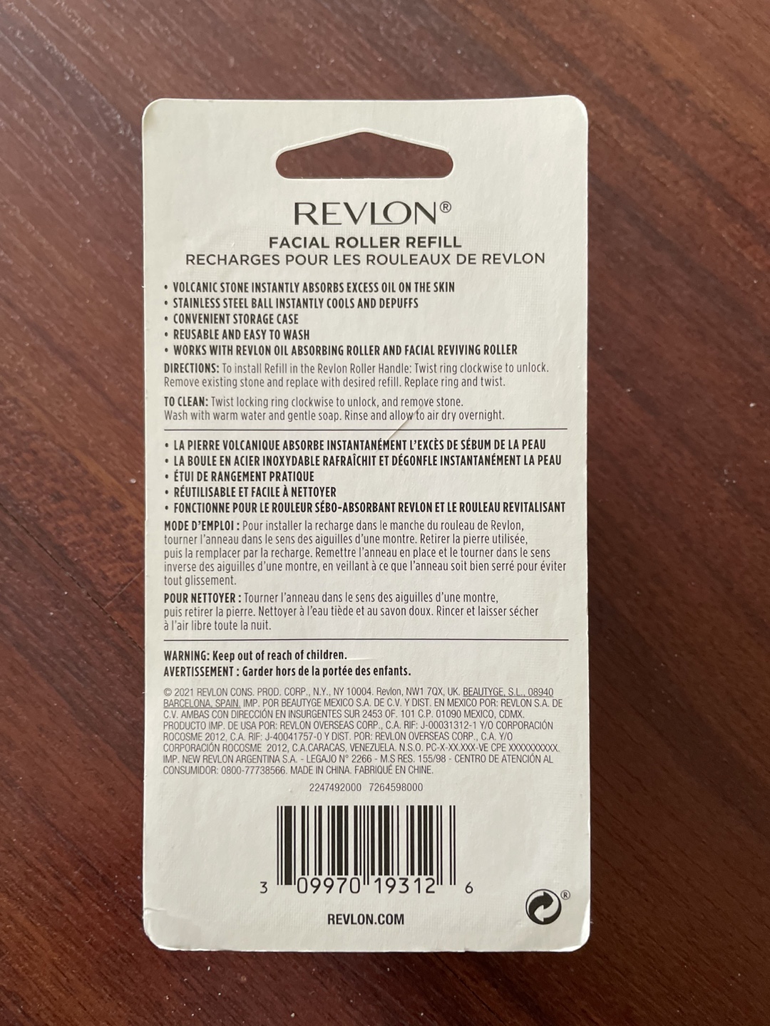 Revlon Facial Roller Refill #freecycle - photo 2