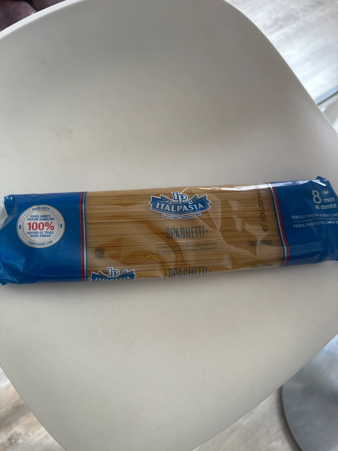ItalPasta Spaghetti Pasta, 16oz