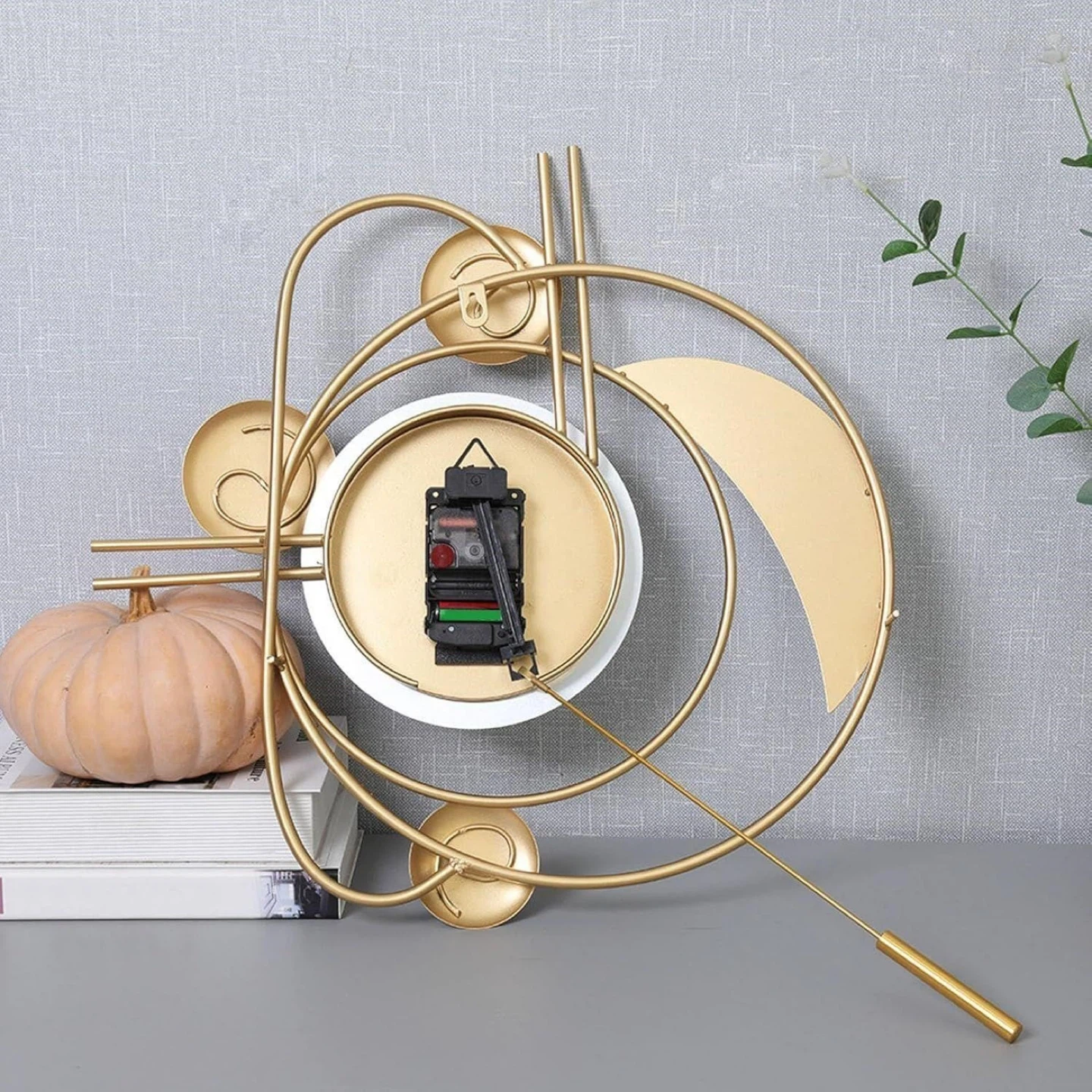Modern Metal Wall Clock - photo 3