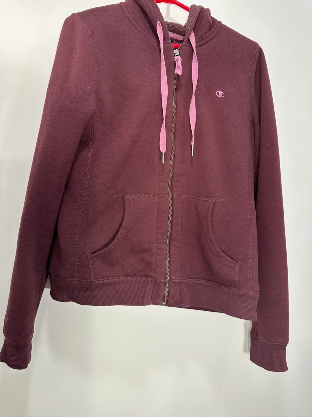 Champion Women's Full-Zip Hoodie (M/M)