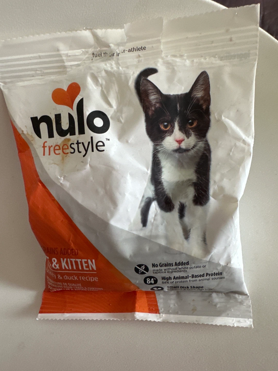Nulo Freestyle Kitten Turkey & Duck Recipe