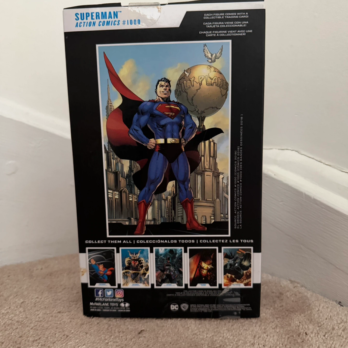 DC Multiverse Superman Action Figure - photo 3