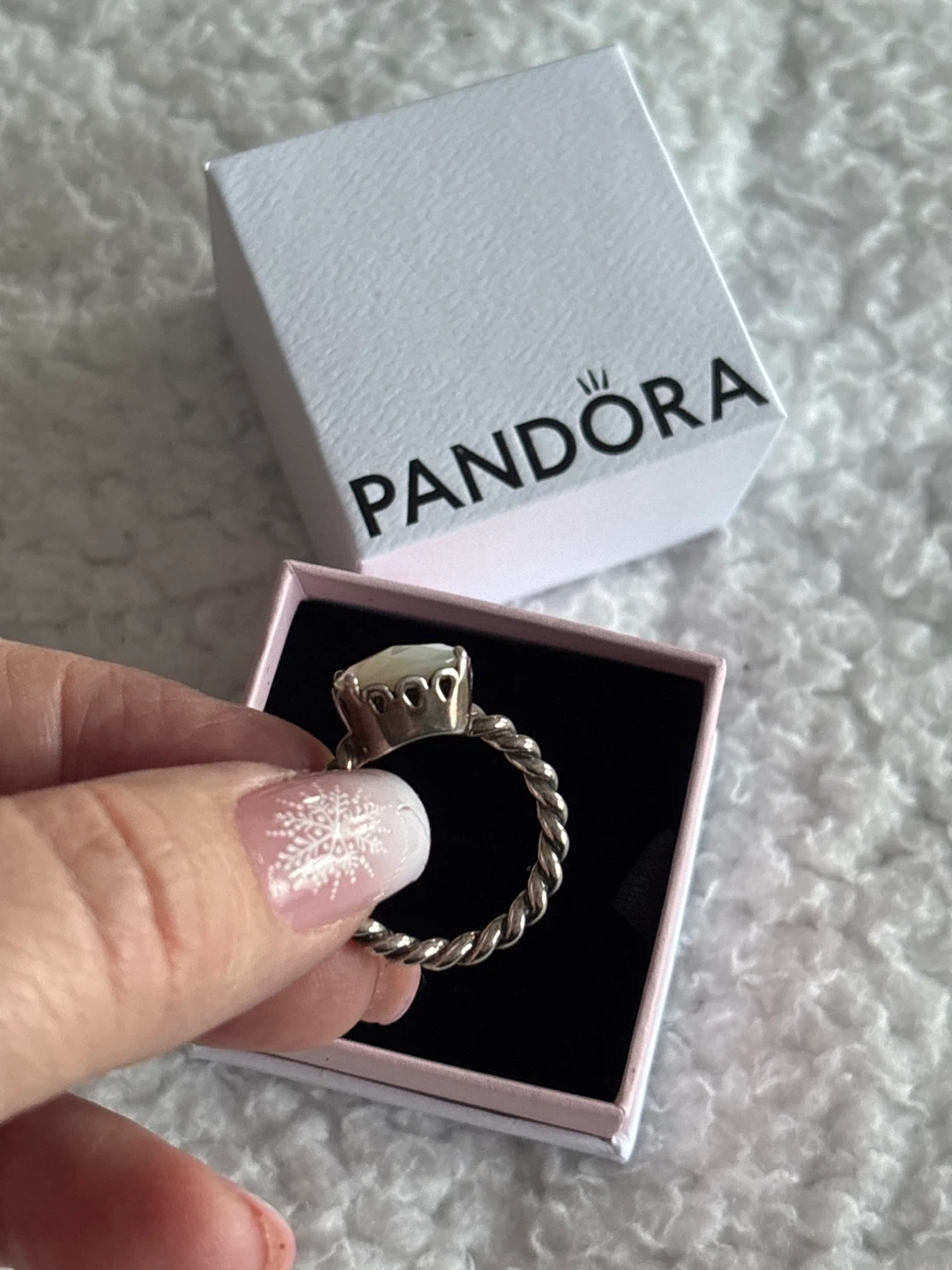 Pandora Ring Mother of Pearl - photo 2