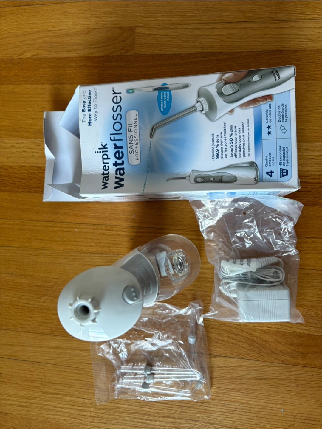 New Waterpik Waterflosser Professional Cordless - photo 2