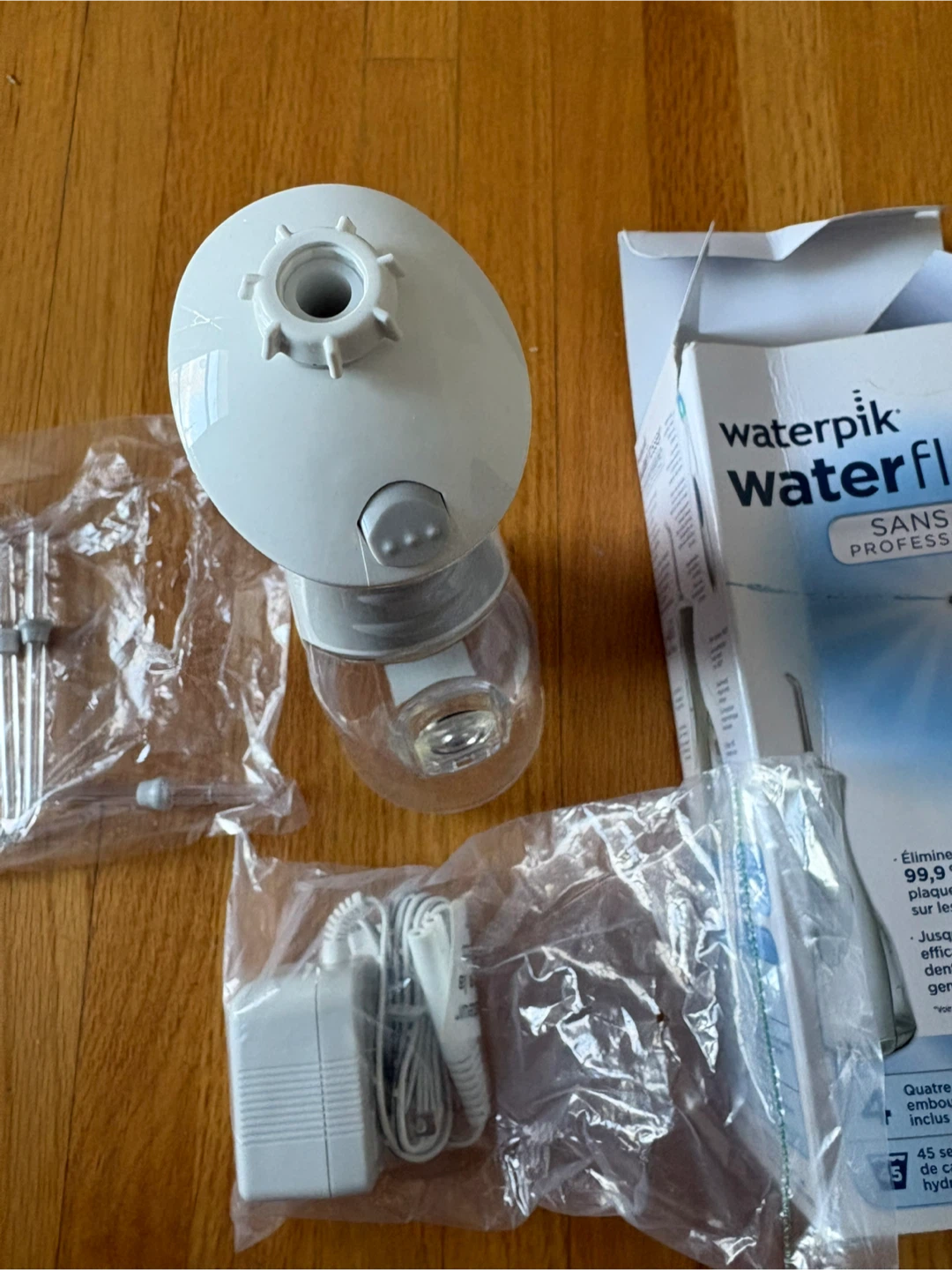 New Waterpik Waterflosser Professional Cordless - photo 4