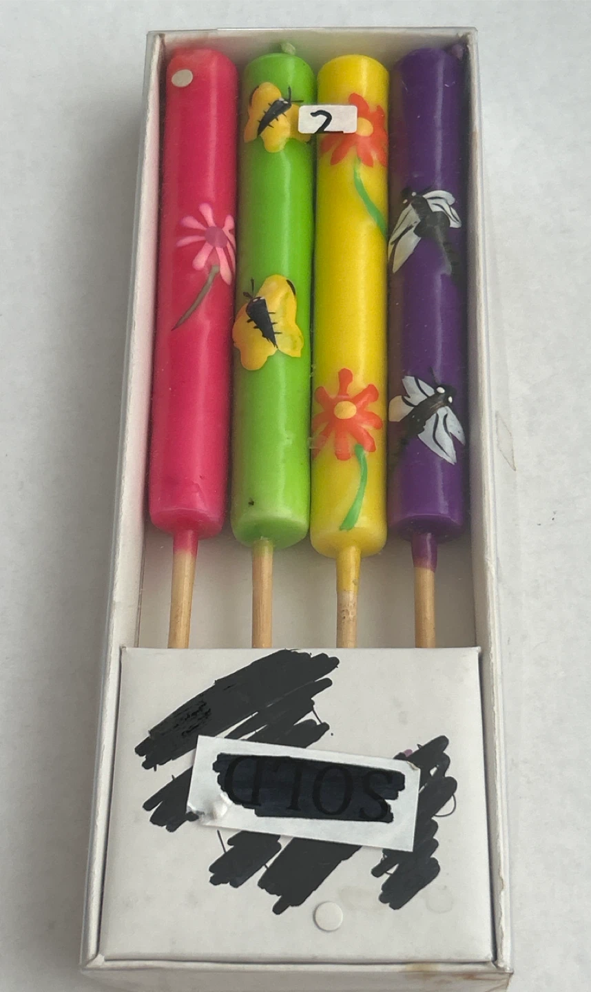 Set of 4 Decorative Citronella Candles - photo 3