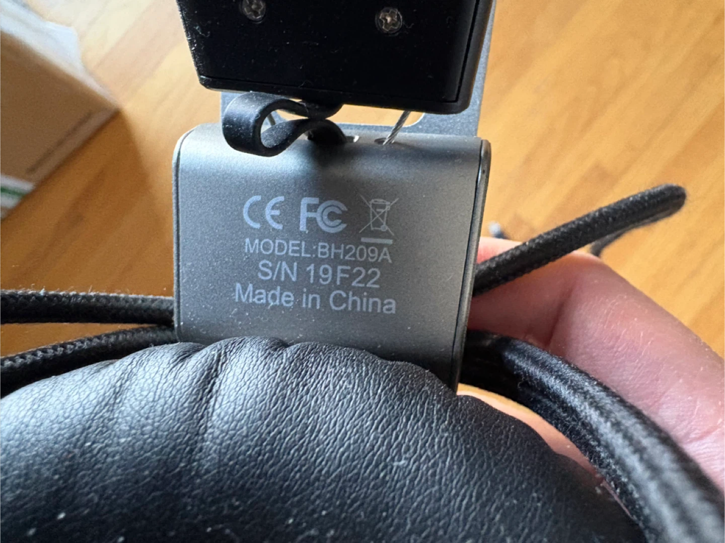 Jabra BH209A Headphones with Mic - photo 3