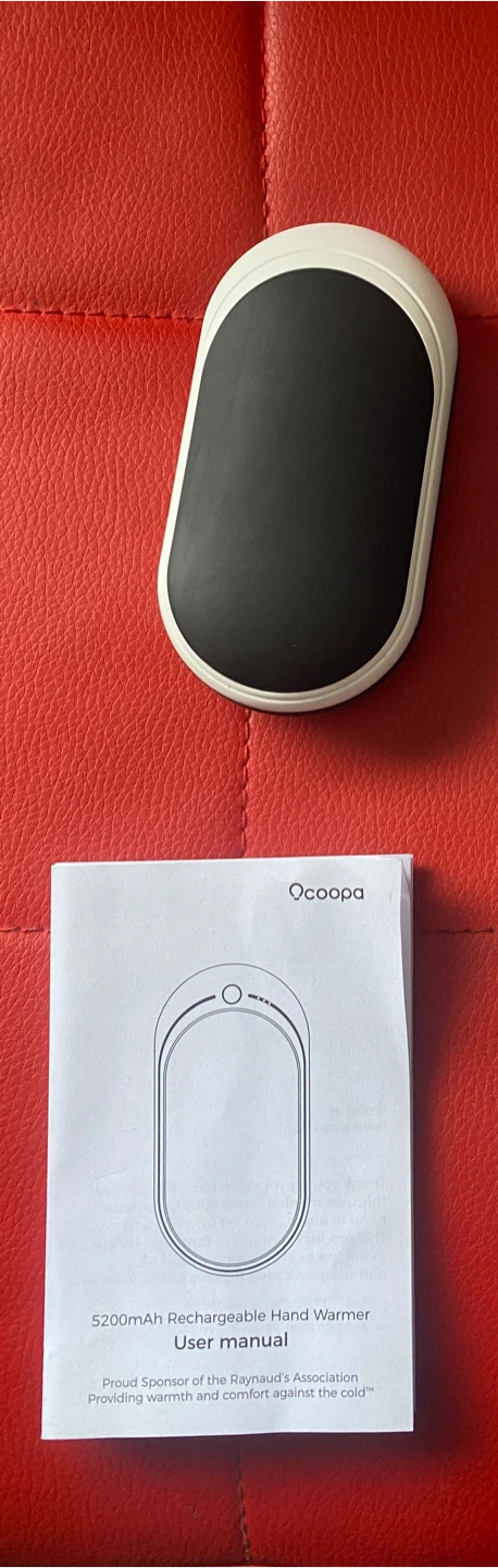 Ocoopa 5200mAh Rechargeable Hand Warmer - photo 5